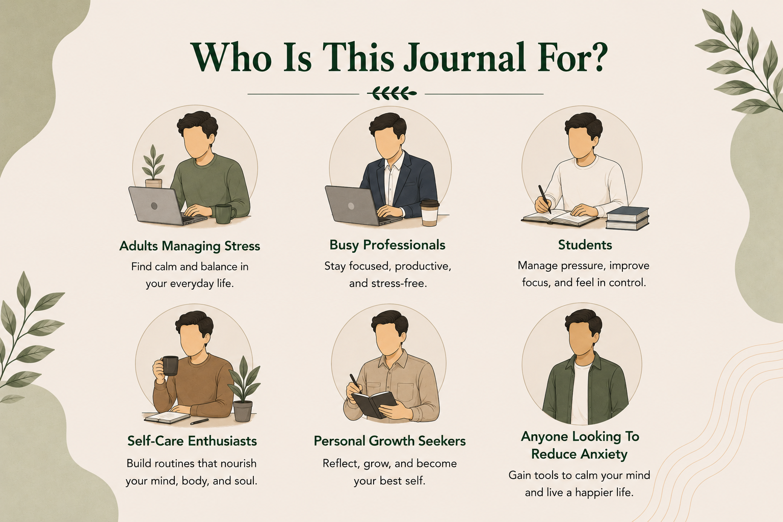 Stress Processing Journal Printable PDF | 29 Pages | Anxiety & Stress Relief Workbook - Image 5